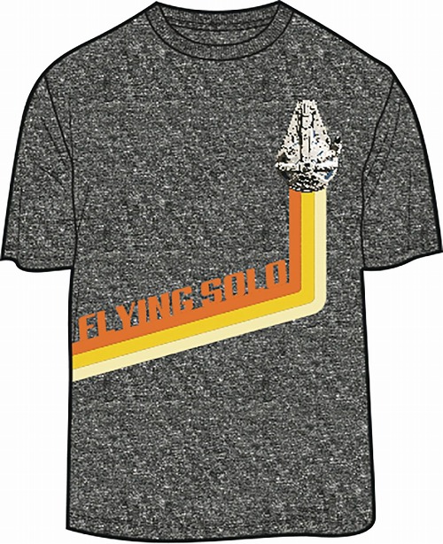 SW SOLO FLYING SOLO PX GREY T/S XXL / MAY183009