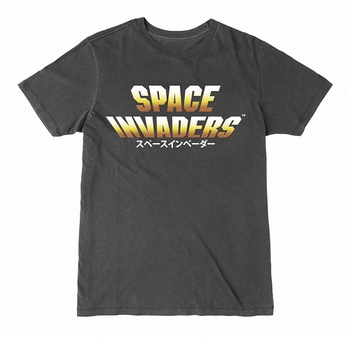 SPACE INVADERS JAPANESE LOGO T/S SM / MAY183097