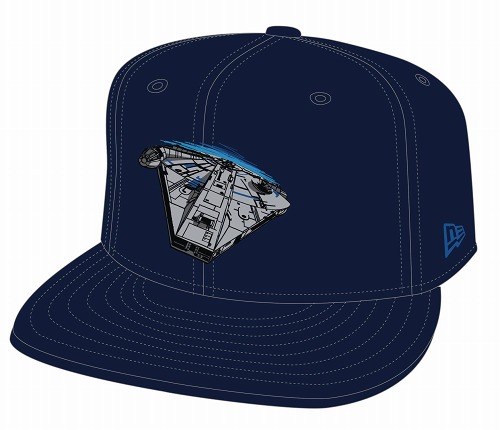 SW SOLO MILLENIUM FALCON 9FIFTY SNAP BACK CAP / MAY183129 - イメージ画像