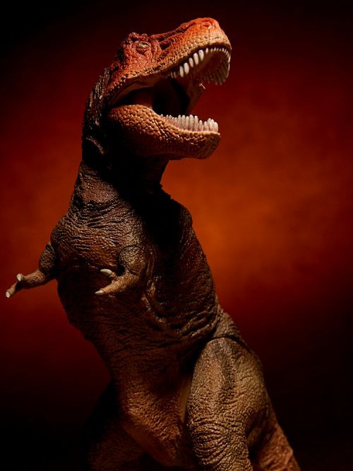 ソフビトイボックス/ ティラノサウルス クラシックイメージカラー