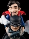 Qポップ マックス/ ワールズファイネスト: バットマン＆スーパーマン PVCフィギュア