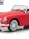 ブルーハワイ/ エルヴィス・プレスリー 1935-1977 1959 MG A 1600 ロードスター Mk-I 1/18 13524