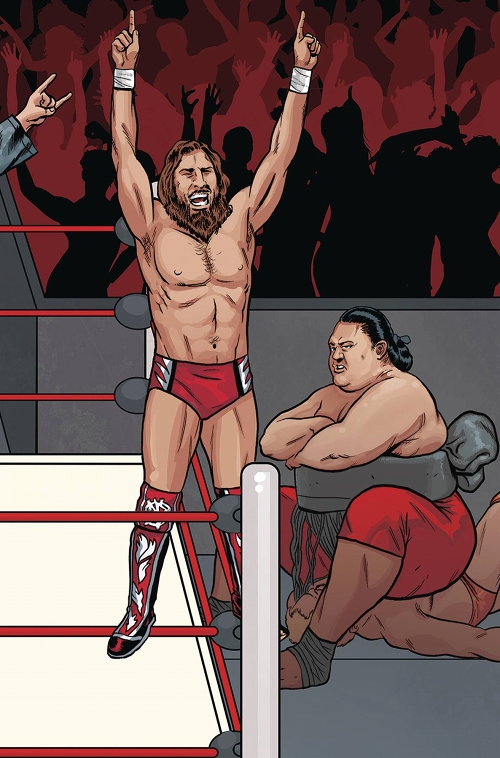 WWE #20 SCHOONOVER RAW CONNECTING VAR/ JUN181233 - イメージ画像