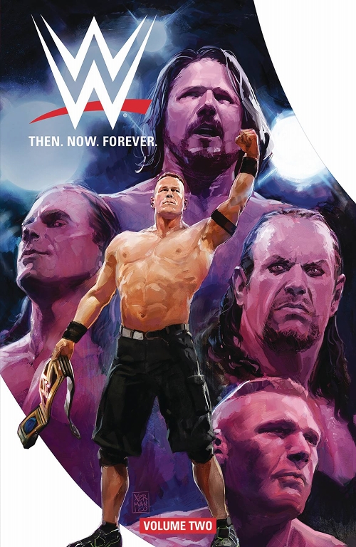 WWE THEN NOW FOREVER TP VOL 02/ JUN181235 - イメージ画像