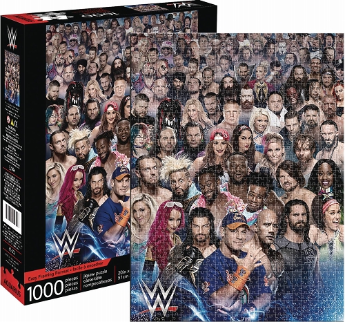 WWE CAST 1000 PC JIGSAW PUZZLE/ JUN182877 - イメージ画像