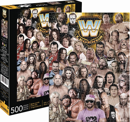 WWE LEGENDS 500 PIECE JIGSAW PUZZLE/ JUN182878 - イメージ画像