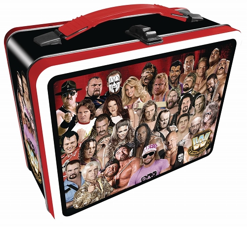 WWE LEGENDS GEN 2 FUN BOX LUNCH BOX/ JUN182879 - イメージ画像