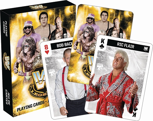 WWE LEGENDS PLAYING CARDS/ JUN182880 - イメージ画像