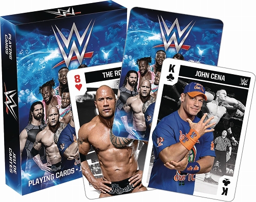 WWE SUPERSTARS PLAYING CARDS/ JUN182881 - イメージ画像