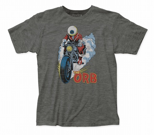 ORB MOTORCYCLE PX HTHR BLACK T/S MED / JUN183001