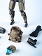 リアリスティック ロボット シリーズ/ ロボティック ピンヤイク 1/6 アクセサリーパック ハイモビリティモジュール サンディ ver