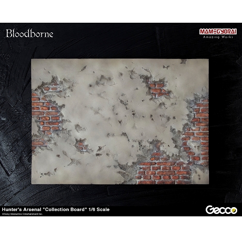 【再生産】Bloodborne/ ハンターズ・アーセナル: コレクションボード 1/6スケール ウェポン - イメージ画像