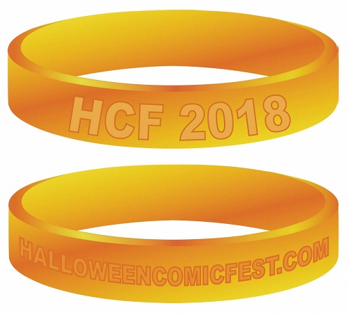 HCF 2018 ORANGE WRIST BAND  / JUL180065