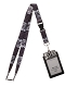 STAR LABS LANYARD WITH RUBBER ID HOLDER/ JUL182896