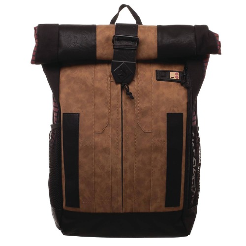 SW HAN SOLO INSPIRED LARGE CAPACITY LAPTOP BACKPACK / JUL182914