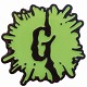 GOOSEBUMPS GREEN GLOW SPLAT G ENAMEL PIN / JUL182961