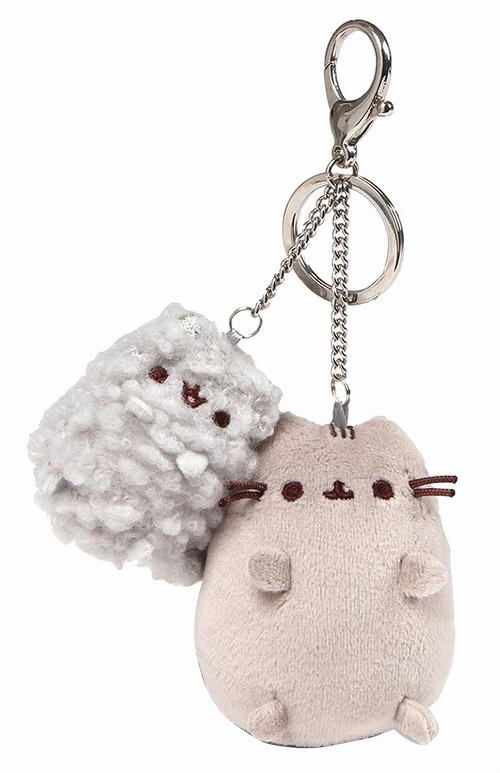 GUND PUSHEEN AND STORMY DELUXE BACKPACK CLIP / JUL183001