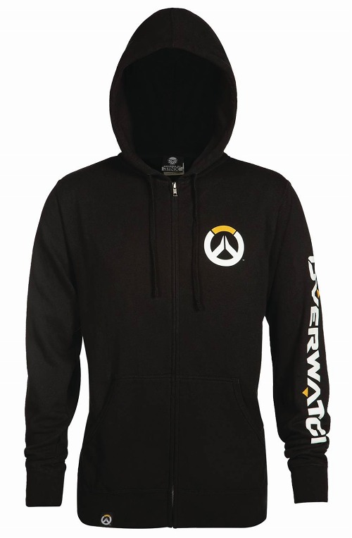 overwatch zip up hoodie