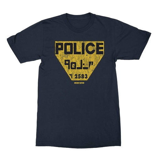 FIFTH ELEMENT POLICE NAVY T/S LG / JUL183273