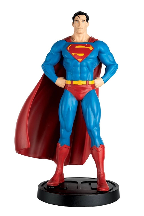 DCスーパーヒーロー ベスト・オブ・フィギュアコレクションマガジン スペシャル/ #8 スーパーマン メガサイズ ver
