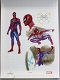 【抽選販売】【SDCC2018 コミコン限定】アレックス・ロス Spider-Man: Character Model Mini-Print