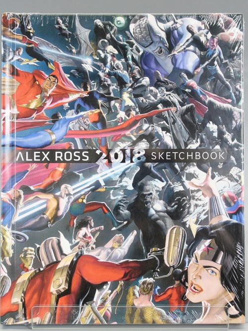 【抽選販売】【SDCC2018 コミコン限定】アレックス・ロス SDCC 2018 Sketchbook Hardcover