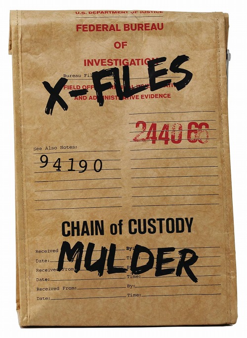 X-FILES EVIDENCE BAG LUNCH TOTE / AUG183119