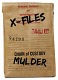 X-FILES EVIDENCE BAG LUNCH TOTE / AUG183119