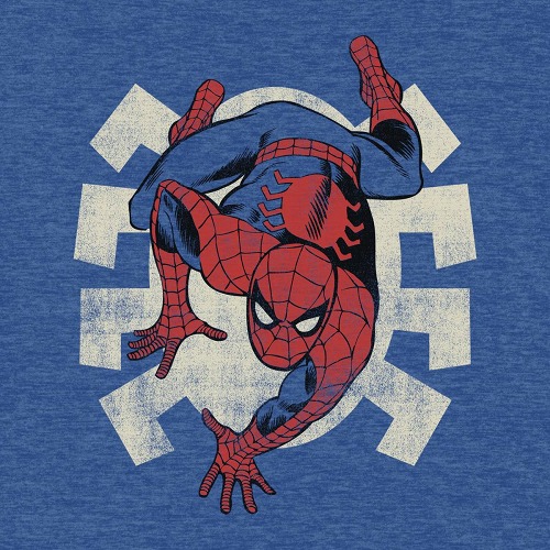 SPIDER-MAN CRAWLING T/S XL/ AUG183432