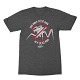 STARSHIP TROOPERS DEAD-BUG CHARCOAL T/S MED/ AUG183440