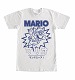SUPER MARIO MARIO KANJI TEAL T/S XL/ AUG183452