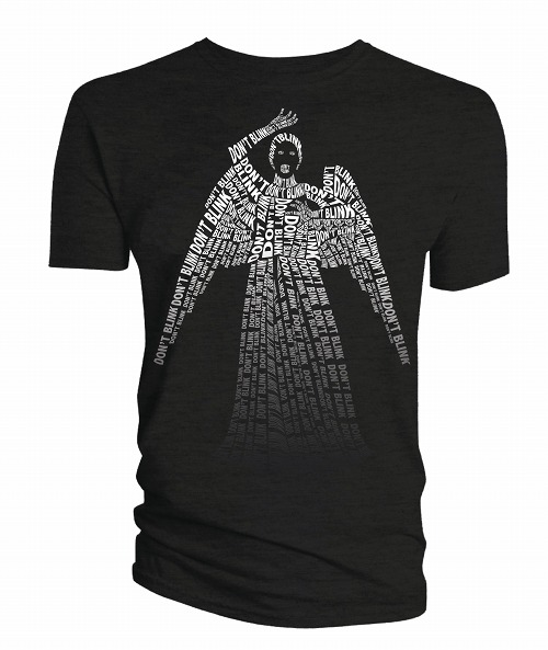 DOCTOR WHO WEEPING ANGEL DONT BLINK T/S SM/ SEP183005