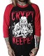 TALES FROM THE CRYPT CRYPT KEEPER LONG SLEEVE T/S SM/ SEP183010