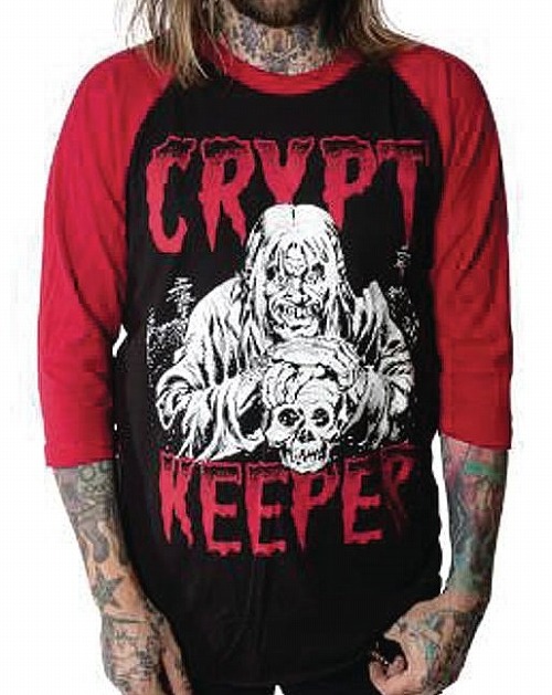 TALES FROM THE CRYPT CRYPT KEEPER LONG SLEEVE T/S LG/ SEP183012