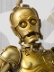 名将 MOVIE REALIZATION ムービー・リアリゼーション/ スターウォーズ: 翻訳からくり C-3PO