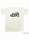 マーベルコミック/ アイアンマン カレッジロゴ Tシャツ MV-RS-1 ホワイト メンズ サイズM