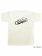 マーベルコミック/ キャプテン・アメリカ カレッジロゴ Tシャツ MV-RS-2 ホワイト レディース サイズM