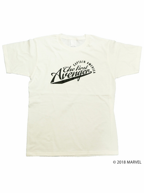 マーベルコミック キャプテン アメリカ カレッジロゴ Tシャツ Mv Rs 2 ホワイト メンズ サイズxl 映画 アメコミ ゲーム フィギュア グッズ Tシャツ通販