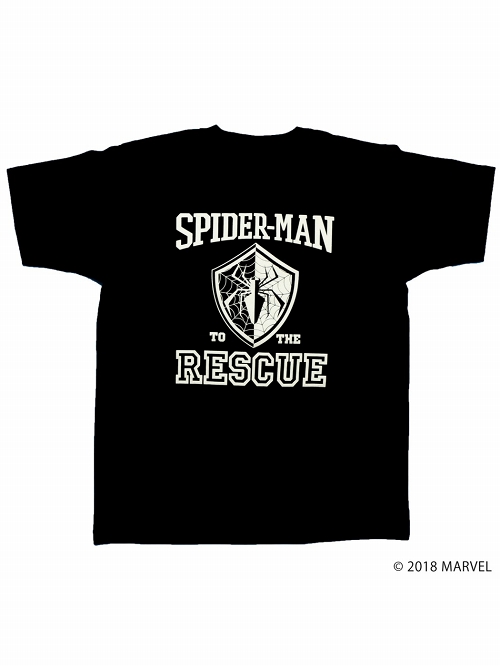 マーベルコミック スパイダーマン カレッジロゴ Tシャツ Mv Rs 3 ブラック レディース サイズm 映画 アメコミ ゲーム フィギュア グッズ Tシャツ通販