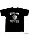 マーベルコミック/ スパイダーマン カレッジロゴ Tシャツ MV-RS-3 ブラック レディース サイズM
