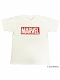 マーベルコミック/ MARVEL ボックスロゴ レッドスター Tシャツ MV-RS-4 ホワイト レディース サイズM