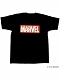 マーベルコミック/ MARVEL ボックスロゴ レッドスター Tシャツ MV-RS-4 ブラック メンズ サイズL