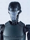 リアリスティック ロボット シリーズ/ ロボティック ピンヤイク ヌードボディ 1/6 アクショフィギュア DIY ブラック ver
