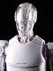 リアリスティック ロボット シリーズ/ ロボティック ピンヤイク ヌードボディ 1/6 アクショフィギュア DIY ホワイト ver