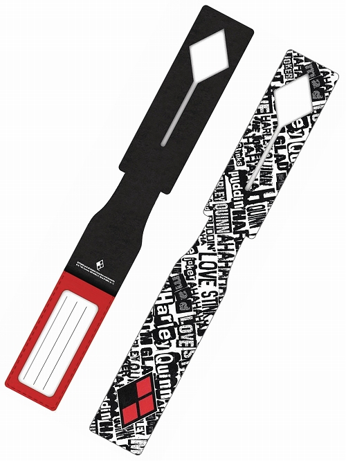 DC HARLEY QUINN STRAP STYLE LUGGAGE TAG / OCT182750
