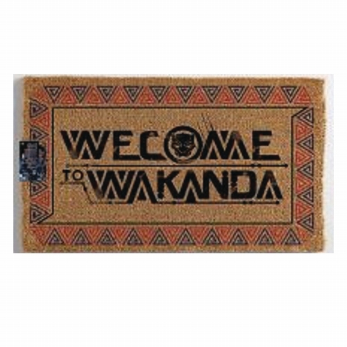 BLACK PANTHER WELCOME TO WAKANDA DOORMAT / OCT182788 - イメージ画像