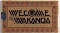 BLACK PANTHER WELCOME TO WAKANDA DOORMAT / OCT182788