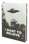 X-FILES I WANT TO BELIEVE HC JOURNAL / OCT182883