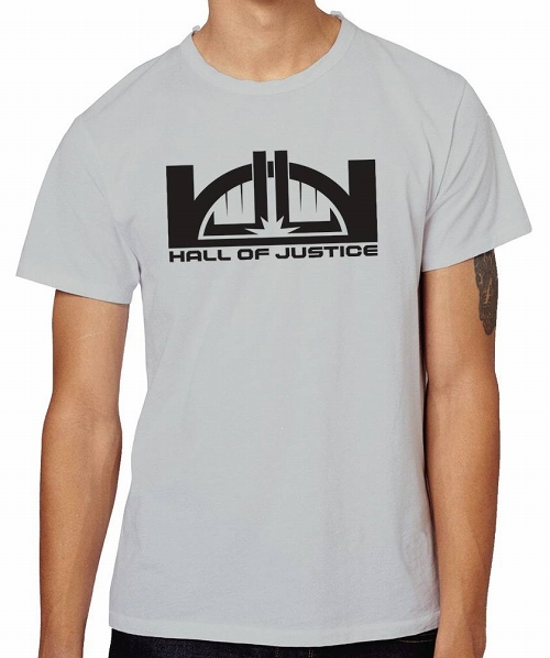 DC HALL OF JUSTICE STAFF T/S XL (O/A) / OCT182965