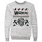 UGLY CHRISTMAS SWEATER GREY SM/ OCT181684